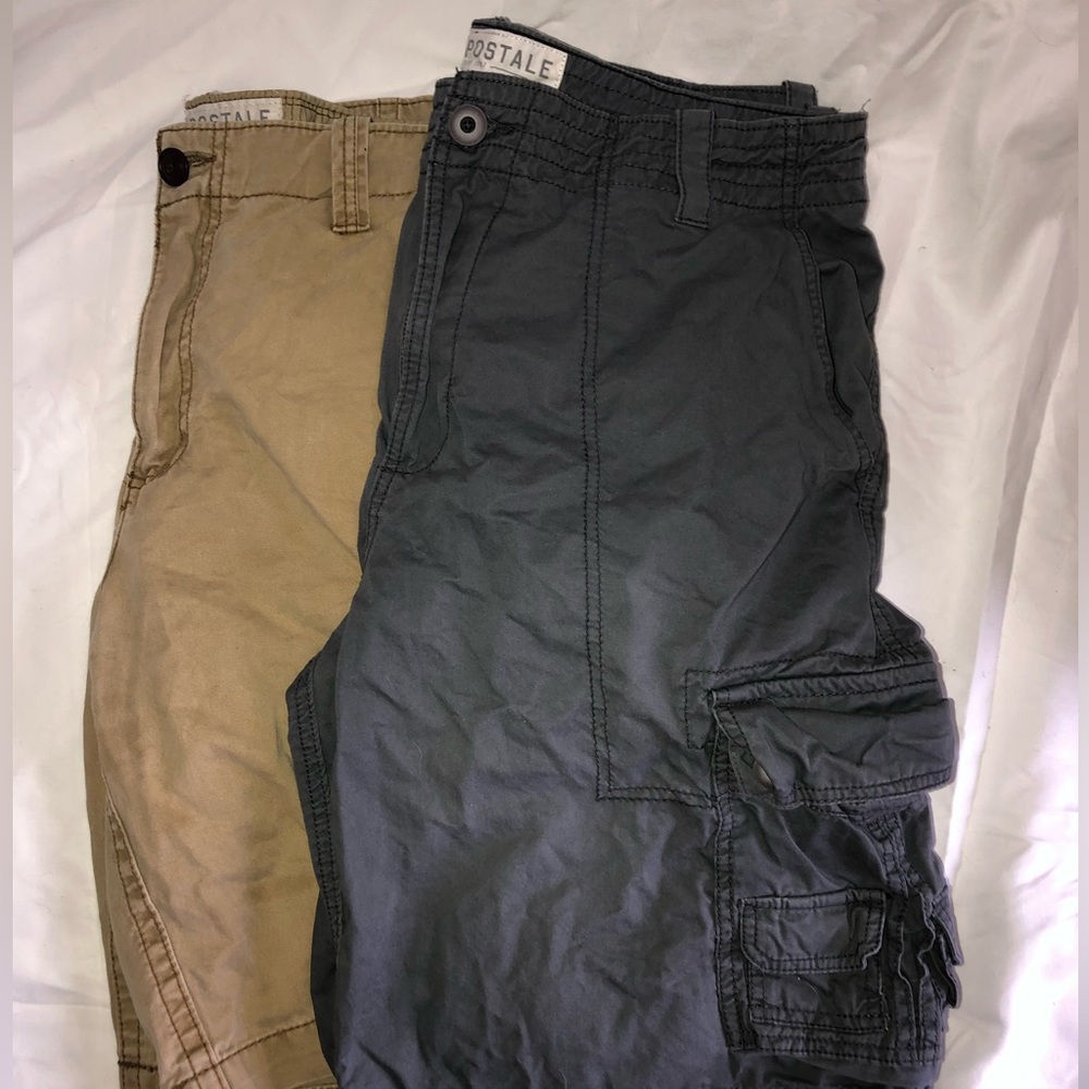 Aeropostale Cargo Shorts Bundle- Mens 36